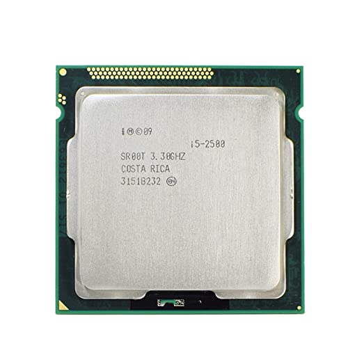 CPU I5 2500�v���Z�b�T3.3GHz6MB L3�N�A�b�h�R�A���L���b�V�����܂� TDP 95W LGA 1155�f�X�N�g�b�v CPU