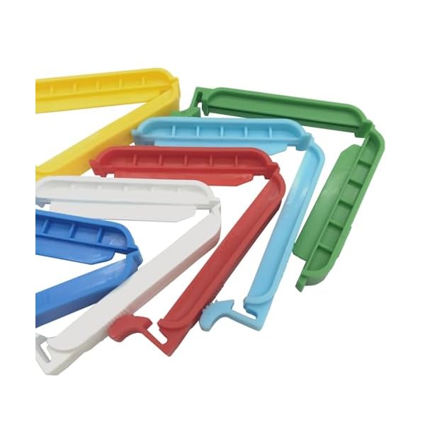 Dialysis-Bag-Clamp-Dialysis-Tubing-Closure-Dialysis-Supplies-60mm-Multicolor-Pack-of-12-TXZWJZ Dialysis-Bag-Clamp-Dialysis-Tubing-Closure-Dialysis-Supplies-60mm-Multicolor-Pack-of-12-TXZWJZ