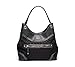 Nine West 9 Jacquard Shoulder Bag, Black/Black