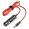 KFD 12V Alimentatore Caricatore per auto per JBL Partybox 310 300 200 Car Charging Cable for Partybox 310 Bluetooth Party-Lautsprecher Wohnmobil Portable Speaker DC Caricabatterie per auto