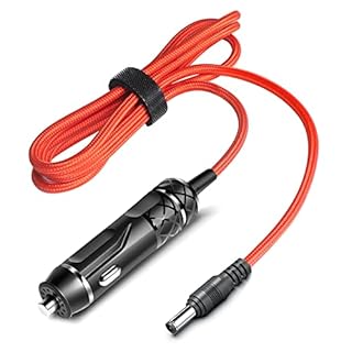 KFD 12V Alimentatore Caricatore per auto per JBL Partybox 310 300 200 Car Charging Cable for Partybox 310 Bluetooth Party-Lautsprecher Wohnmobil Portable Speaker DC Caricabatterie per auto