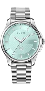 Amazon | [GUCCI(グッチ)] 腕時計 G-Timeless G-タイムレス ブライト