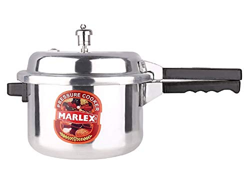 Image of MARLEX Regular Premium Outer Lid Aluminium Pressure Cooker (7.5 Liters)