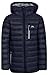Trespass Morley Doudoune Mixte Enfant, Bleu Foncé, FR : XL (Taille Fabricant : 11-12)