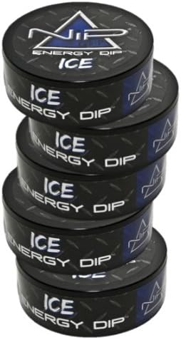 Nip The Grip Energy Dip (Wintergreen Ice, 5)