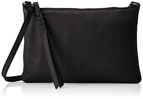 PIECES - Pckaylo Leather Cross Body Noos, Borse a