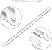 Chinco 2 Pack Meat Pan Hangers for Refrigerator Including 240365401 (Left) and 240356501 (Right)