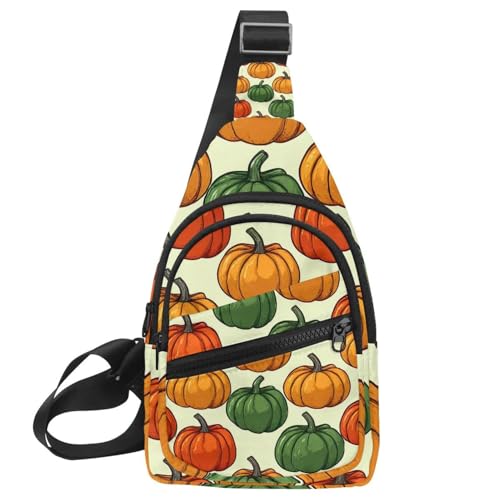 Sac à bandoulière multicolore 07 Helloween compact 30x18cm