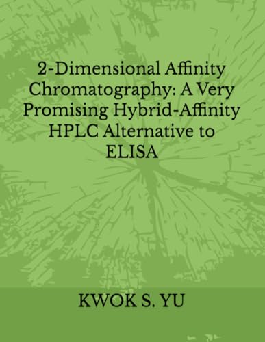 2-Dimensional Affinity Chromatography: A Very Promising Hybrid-Affinity HPLC Alternative to ELISA