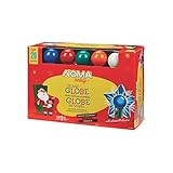 NOMA Heritage Incandescent G40 Novelty Globe Christmas Lights | 20 Multi-Color Bulbs | 20-Foot String Light | Indoor & Outdoor