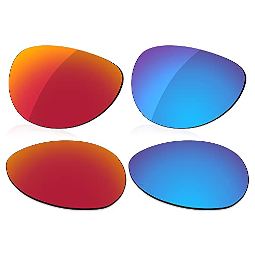 Image of LenzReborn High-impact Polarized Lens Replacement for Oakley Restless Sunglass - More Options