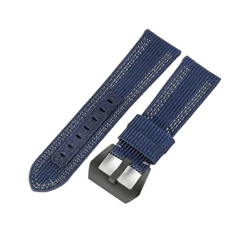 Bracelet montre nylon élastique 22mm pour remplacer un bracelet rigide