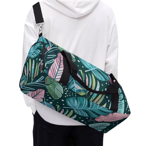 Sac de sport léger à pois pour vos séances de gym et weekends - 5