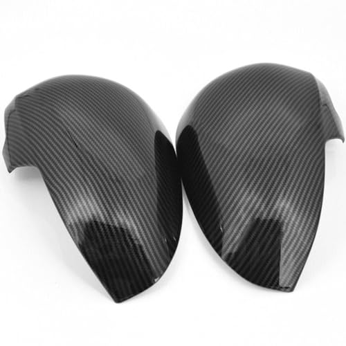 Garniture de boîtier de vue arrière look carbone rigide pour Prius