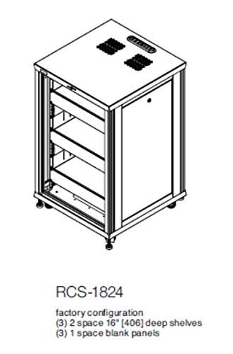Supermicro MCP-290-00056-0N Rack rail kit - 1U - for SC113, SC113M, SC512, SC515, SC809, SC814, SC815, SC818
