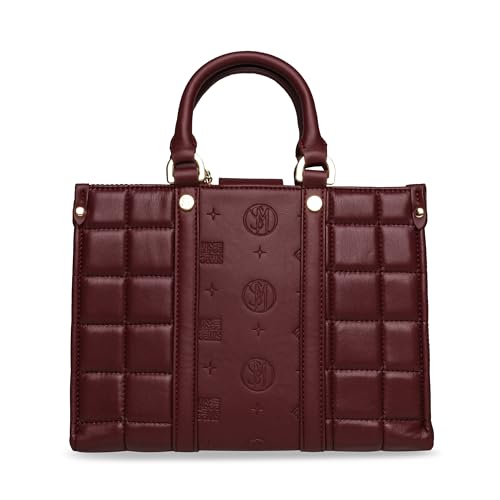Image of Steve Madden Women's Steve Madden Bmich Quilted Top Handle Satchel