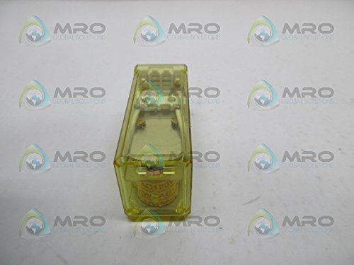 IDEC RY2KS-UAC120V 120 VAC Coil, 2 Poles DPDT, 50/60 HZ, Latching Plug in, Miniature Relay, Plain Style, RY Series