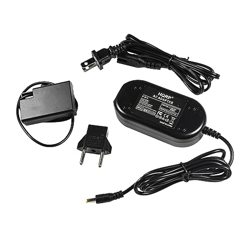 Adaptador de corriente HQRP compatible con PENTAX miniatura 1