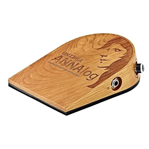 Ortega Guitars 048725 - Pedal de efecto