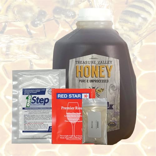Kit para recarga de hidromiel 1 galón HomeBrewStuff miniatura 1