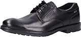 LLOYD VERIA Herren Schnürhalbschuhe,Businessschuh,Derby,Halbschuh,Schnürschuh,Schnürer,Derby Schnürung,Anzugschuh,Office,Büro,Herren-Schuhe,Männer,SCHWARZ(Schwarz)