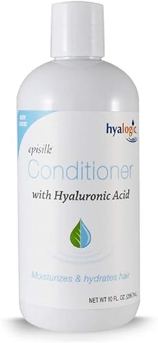 Acondicionador Hyalogic Episilk - Acondicionador desenredante con ácido hialurónico HA fortalecedor del cabello y acondicionador natural para todo Acondicionador Hyalogic Episilk - Acondicionador desenredante con ácido hialurónico HA fortalecedor del cabello y acondicionador natural para todo