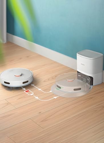 Aspirateur Robot Laveur Philips XU2100/25 – 6000 Pa, Station Auto-Vidange - vue 6