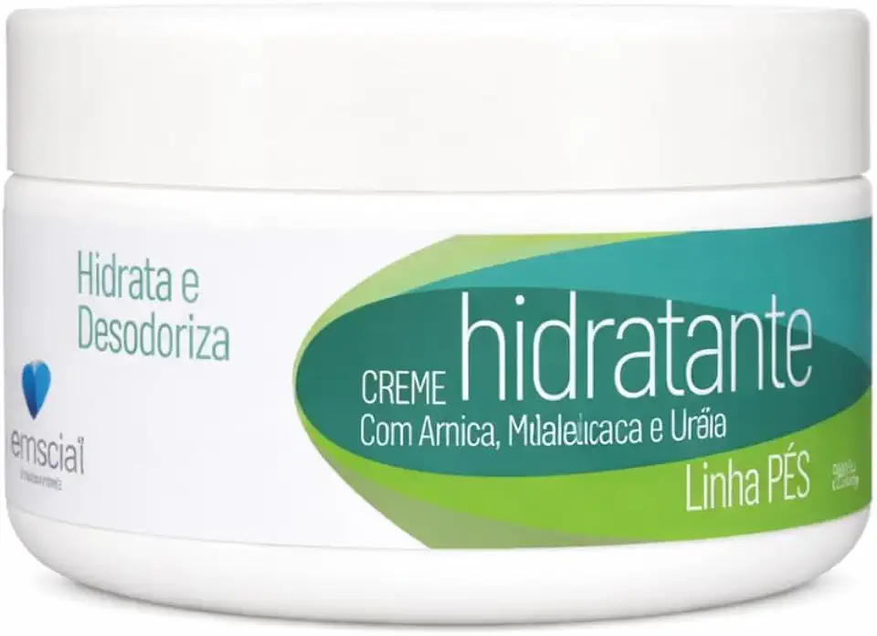 Creme Hidratante para os Pés com Arnica, Melaleuca e Uréia 280g