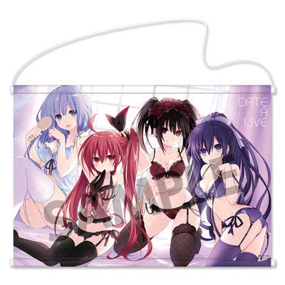 Amazon.co.jp: デート・ア・ライブ 原作版 B2タペストリー