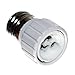 Produktbild 1 E27 Schraubsockel Adapter auf GU10 Fassung Keramik Zwischenstecker für Glühlampen & LED 230V Neu Old-Harvest