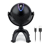 USB Microphone, Plug & Play Condenser Microphone Compatible with PC/MAC/PS4/Laptop, Computer Mic...