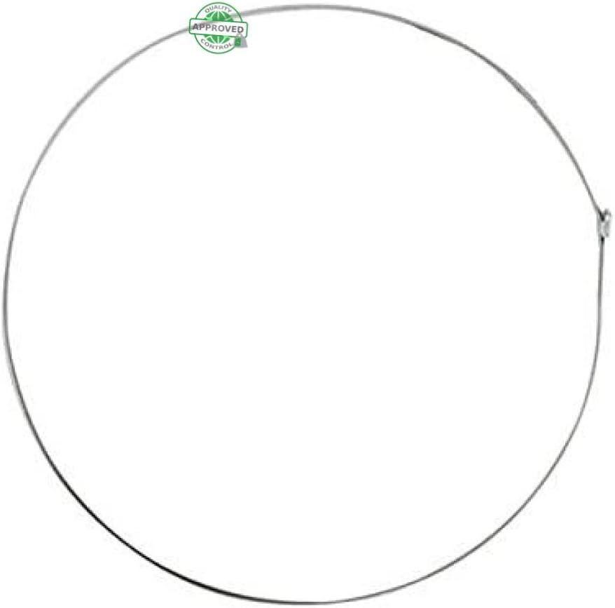 GLOB PRO SOLUTIONS WP8182210 CKD5589 Outer Tub Clamp