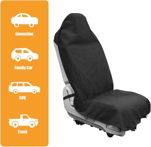 Funda de asiento de toalla para Dacia Duster, ideal para proteger tu coche tras el gimnasio o playa 3