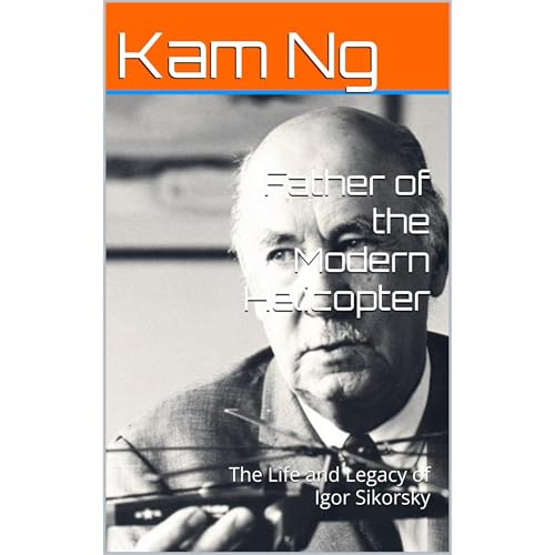 Father of the Modern Helicopter Audiolibro Por Kam Ng, ChatGPT arte de portada