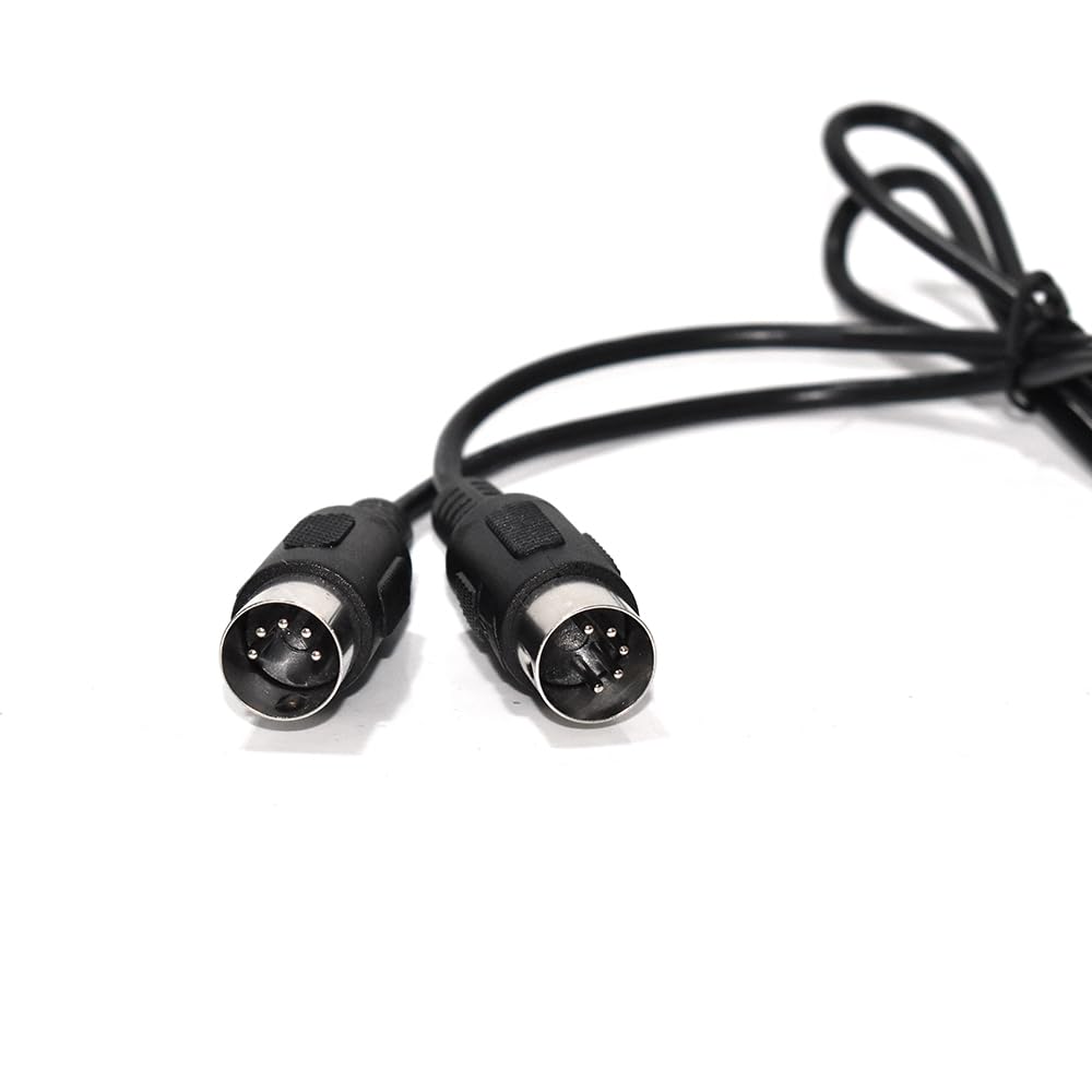 kabel MIDI do USB-C/kabel USB-A interfejs kabla USB MIDI 5-stykowy konwerter linii MIDI do USB kabel USB MIDI konwerter do adaptera klawiatury muzycznej (MTU-12)