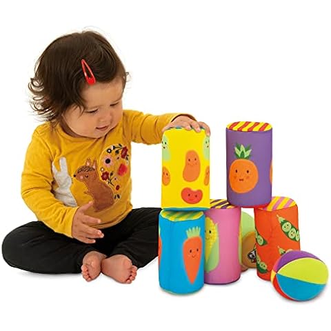 Galt Toys, Soft Tin Can Alley, Baby Activity Toy, Ages 12 Months Plus Cover