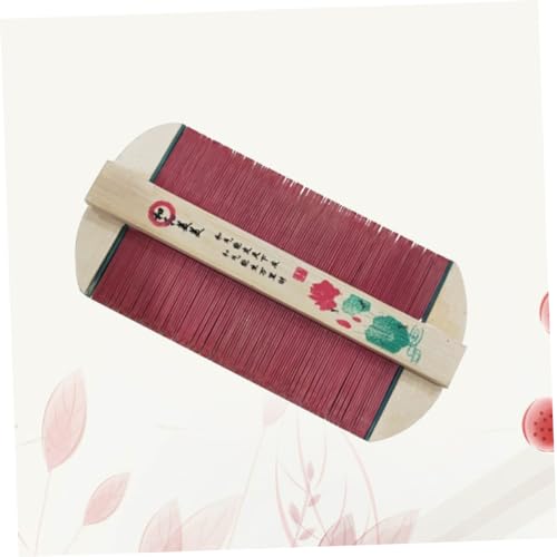 Peine de madera doble cara para cabello IMIKEYA miniatura 5