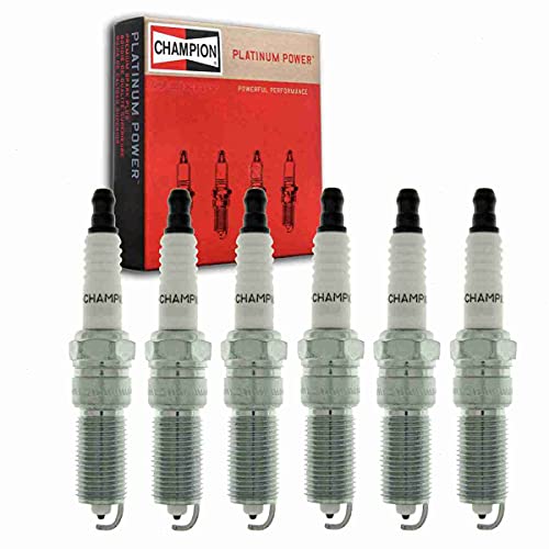 6 pc Champion Platinum Spark Plugs Chrysler Sebring 2.7L V6