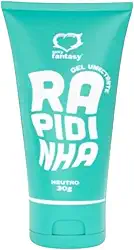 Lubrificante Íntimo Feminino Rapidinha Neutro 30g