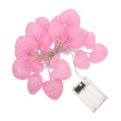 Tira de luces led de corazón rosa para regalar momentos inolvidables en pareja