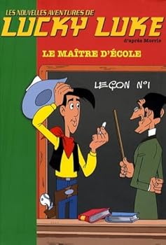 Les Nouvelles Aventures de Lucky Luke, Tome 8 : Le maître d'école