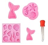 molde redondo 45 cm 【Amplia aplicación】Se puede utilizar para hacer fondant, chocolate, caramelos, etc. para decorar tartas fondant, cupcakes, tartas de cumpleaños, etc. También es una gran herramienta para manualidades, arcilla de modelar, jabón, bombas de baño, etc.