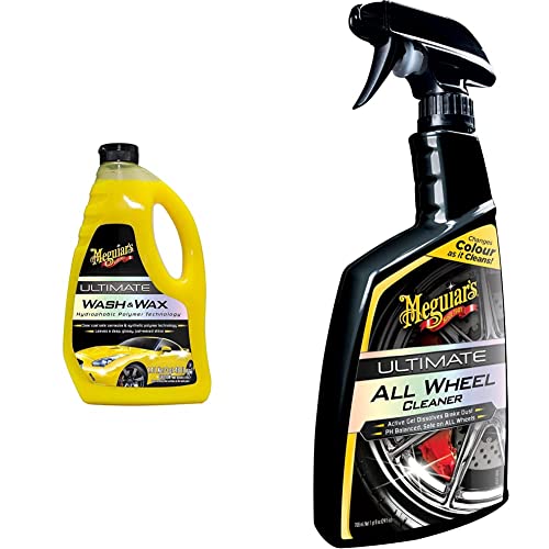 Meguiar's Ultimate Car Wash & Wax Combo