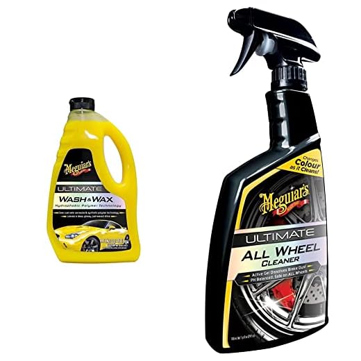 Meguiar's Ultimate Car Wash & Wheel Cleaner