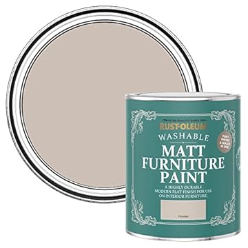 Rust-Oleum Light Brown Furniture Paint in Matt Finish - Hessian 750ml