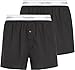 Produktbild Calvin Klein Herren 2p Slim Fit Hipster, Schwarz (Black/Black), X-Large