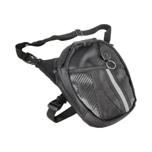 Sac tactique moto de grande capacité avec leggings étanches pour motards exigeants