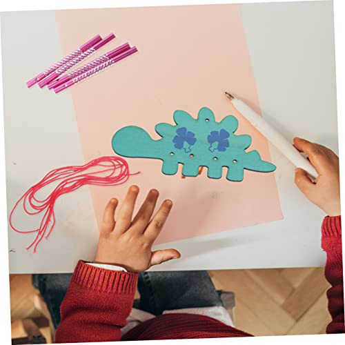 32 Sets Wooden Wind Chimes Rabbit Decor Crafts For Elderly Wood Crafts For Adults Paintable Diy Wind Bell Graffiti Wind Bell Decorative Wind Chime Self Made Material Wood #TOP4