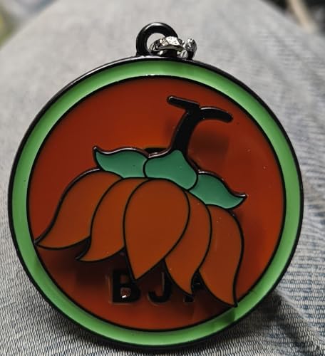 Image of MIK BHAJPA FLOWER SPINNER METAL KEY CHAIN