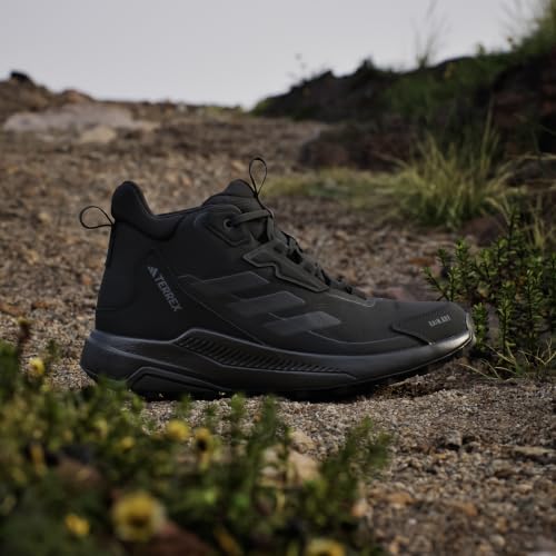 Image of adidas Men's Terrex Anylander Mid Top Rain.Rdy Hiking Shoes